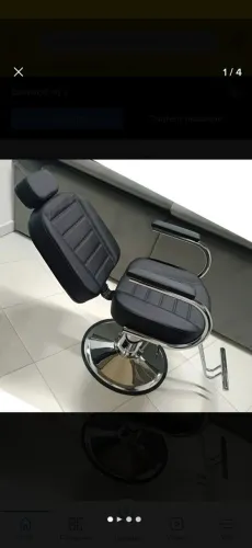 Cadeira pra barbearia ou salao de beleza