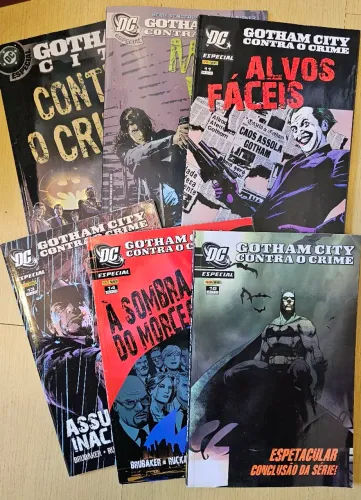 Gotham city contra o crime Ed Brubaker completa