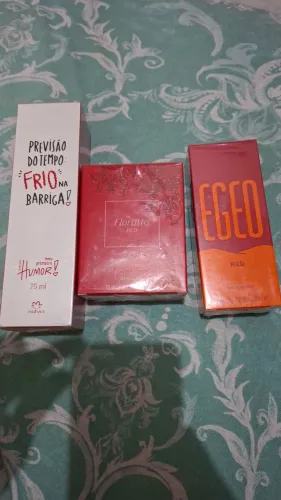 Perfumes na promoção 