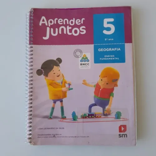 Livro Aprender Juntos 5° Ano Geografia