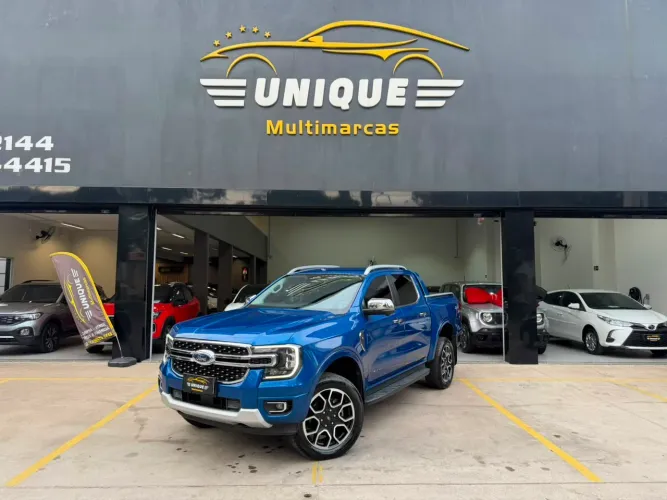 Ford Ranger Limited+ 3.0 V6 4X4 CD TB DIE AUT 2024