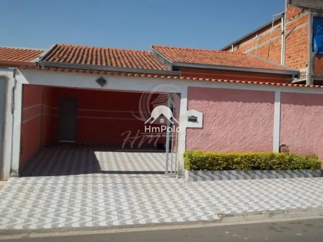 Casa à venda em Sumaré, Residencial Bordon, com 3 quartos, com 130 m²