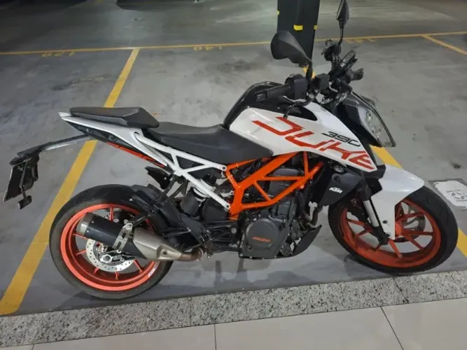 KTM DUKE 390 - MUITO NOVA - LINDA