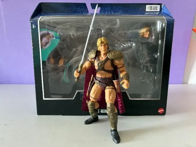 He-man Masters Of The Universe Movie 87 MOTU boneco action figure