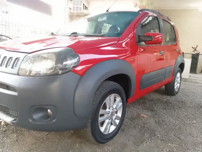 Fiat Uno WAY Celeb. 1.4 EVO Fire Flex 8V 2P 2012