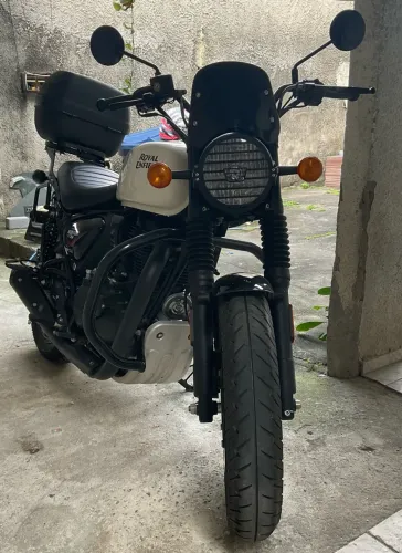 Hunter 350 novinha