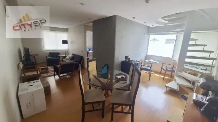 Cobertura com 2 dormitórios à venda, 107 m² por R$ 820.000,00 - Vila Guarani (Zona Sul) -