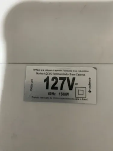 Aquecedor 110v