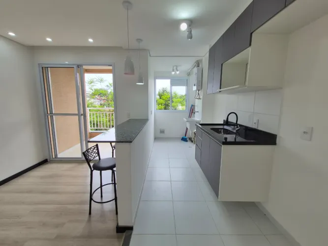 Apartamento para locação em Santa Maria com 2 quartos, 48m²