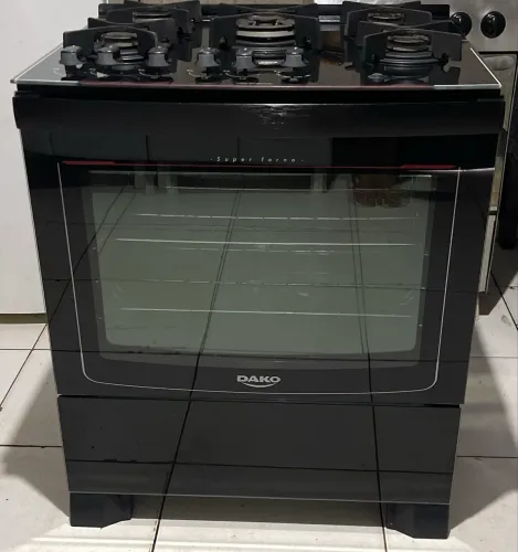 Fogão 5 Bocas Mesa de Vidro Dako , elétrico!!