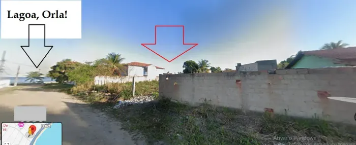 Terreno plano, localização estratégica, junto a orla, praia de Iguabinha, Araruama. Financ