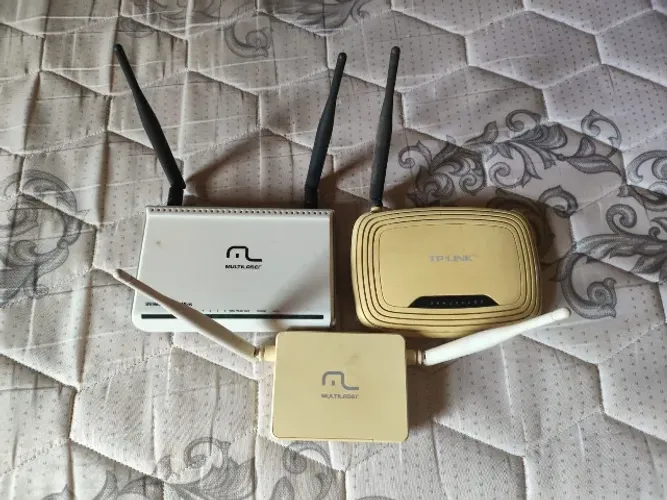 Roteadores Wi-Fi Multilaser e TP-Link - Avulsos ou Combo