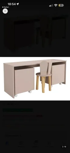 Mesa infantil msg