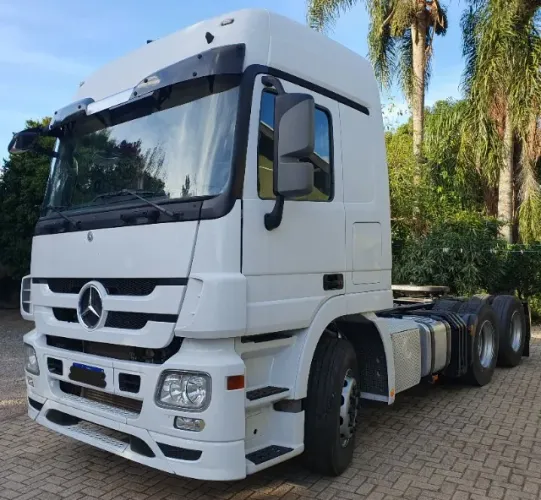 Mercedes-Benz Actros 2546 LS 6x2 2p (diesel) (E5) (2013)