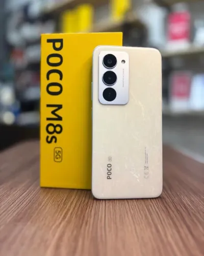 M8S Poco 5G 256/8 Novo Lacrado Em Até 18x