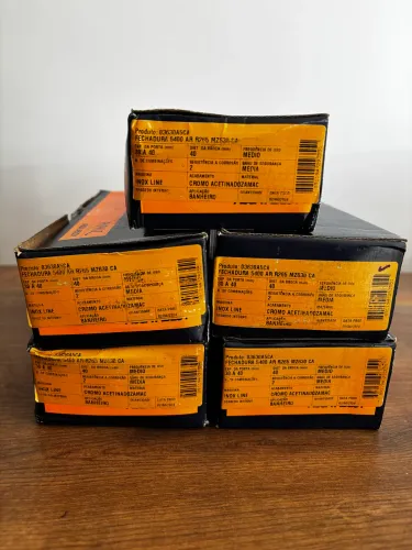 . Fechadura Papaiz 5400 R265 MZ630 ? Banheiro