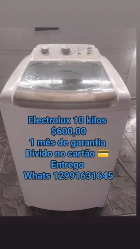 Máquina de lavar Electrolux