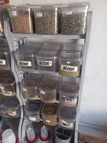 Espositor de rações 