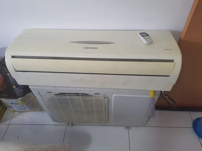 Ar condicionado 18 mil btus