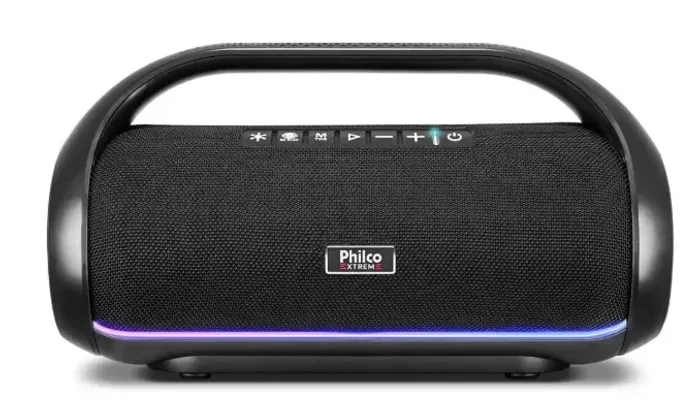 Caixa de Som Bluetooth 220W Extreme Philco PBS220BT - Parcelo no cartão