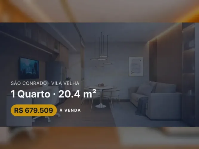 Invista em qualidade de vida: Studio em São Conrado, perto da Praia de Itaparica!