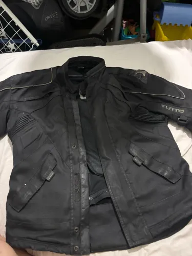Jaqueta para motoqueiro