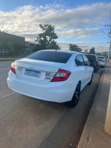 Honda Civic Sedan LXR 2.0 Flexone 16V Aut. 4P 2014