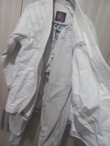Kimono adulto Branco A1