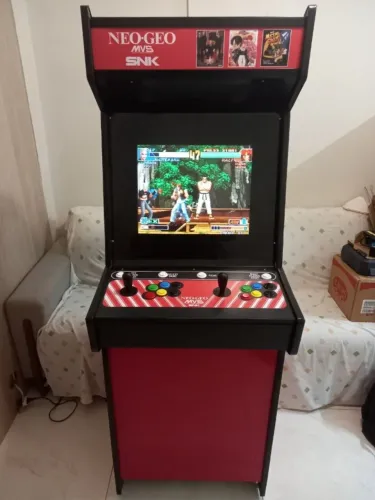 Fliperama Arcade estilo Neo Geo MVS 2 players !