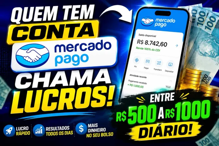 Mercado pago quem tem chama 