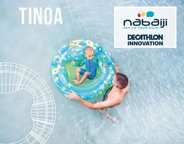 Boia plataforma aquática nabaiji tinoa decathlon