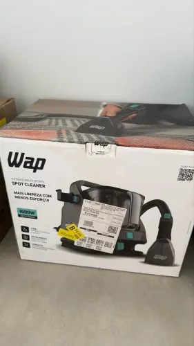 Extratora portátil WAP Spot Cleaner, nunca usei R$500