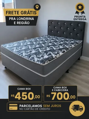 Cama nova diretamente da fábrica 
