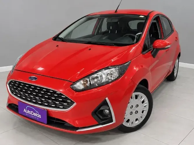 Ford Fiesta SE Plus 1.6 16V Flex Aut. 5P 2018