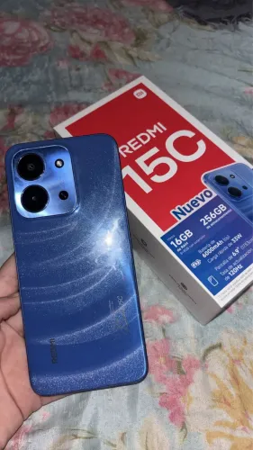 Vendo Redmi 15c Seminovo