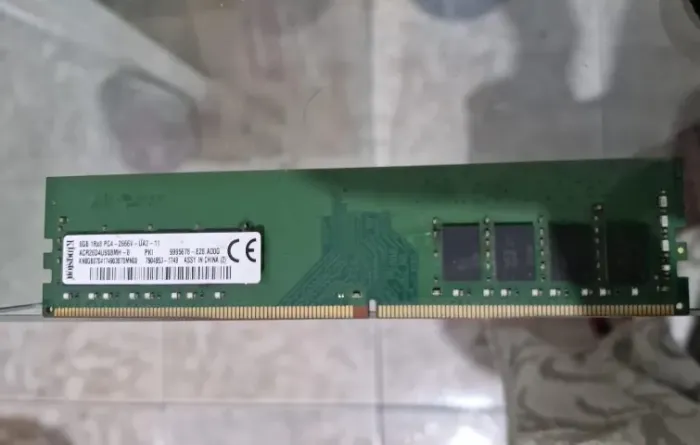 Memória RAM Kingston para PC/Desktop DDR4 - 8gb