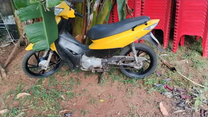 Troco moto em outro faço a volta