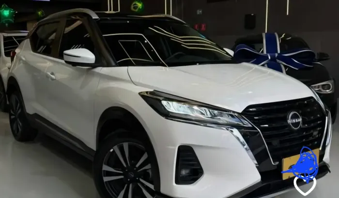 Nissan Kicks Exclusive 1.6 16V Flex AUT 2023