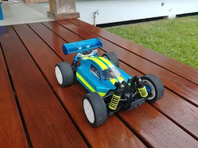Automodelo Turnigy Acme Buggy 1/16 brushless completo 