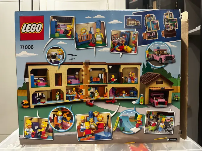 Lego casa dos Simpsons 