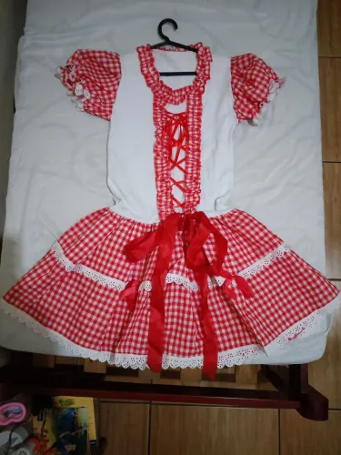 Vestido para quadrilha