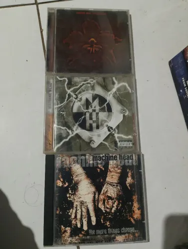 Cds Machine Head