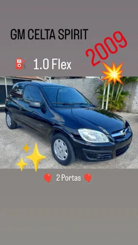 Chevrolet Celta Spirit 1.0 MPFI 8V Flexpower 3P 2009