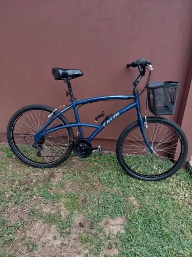 Caloi ALUMÍNIO SHIMANO *REVISADA* (ACEITO CARTÃO)