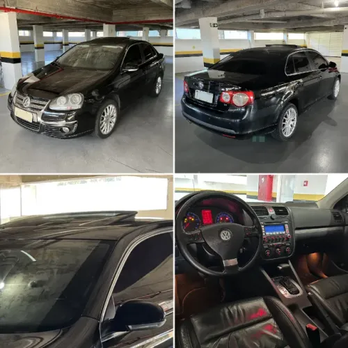 Volkswagen Jetta 2.5 20V 150/170cv Tiptronic 2008