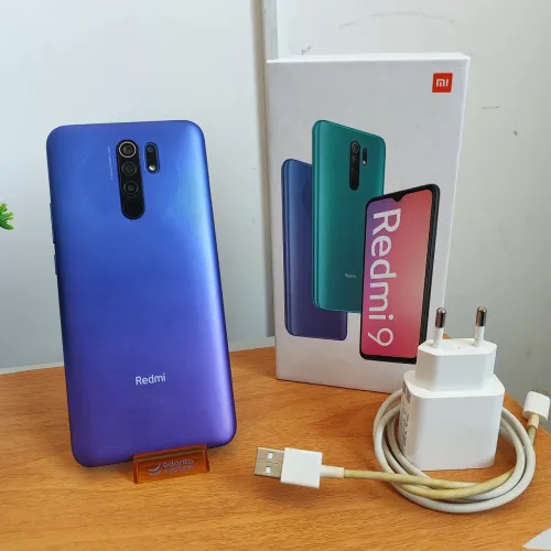 Celular Redmi 9 (excelente estado)