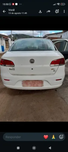 Fiat Siena Tetrafuel 1.4 MPI Fire Flex 8V 4P 2011