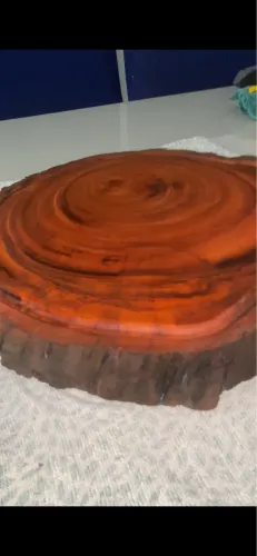 Tabua de peroba rosa 