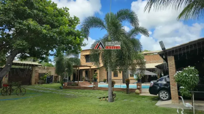 Casa incrível para venda 1200m2 com 5 quartos em Pratius ll - Pindoretama - CE