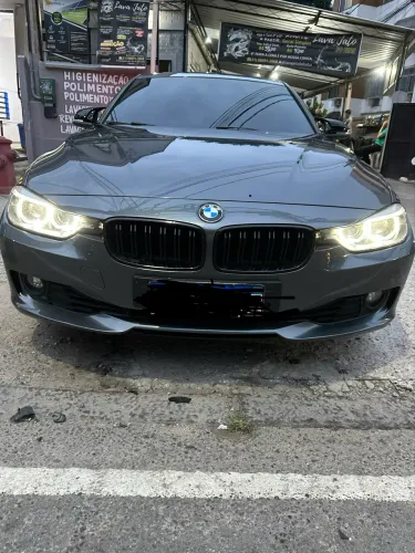 BMW 320I A 2.0 Turbo/activeflex 16V 184cv 4P 2014